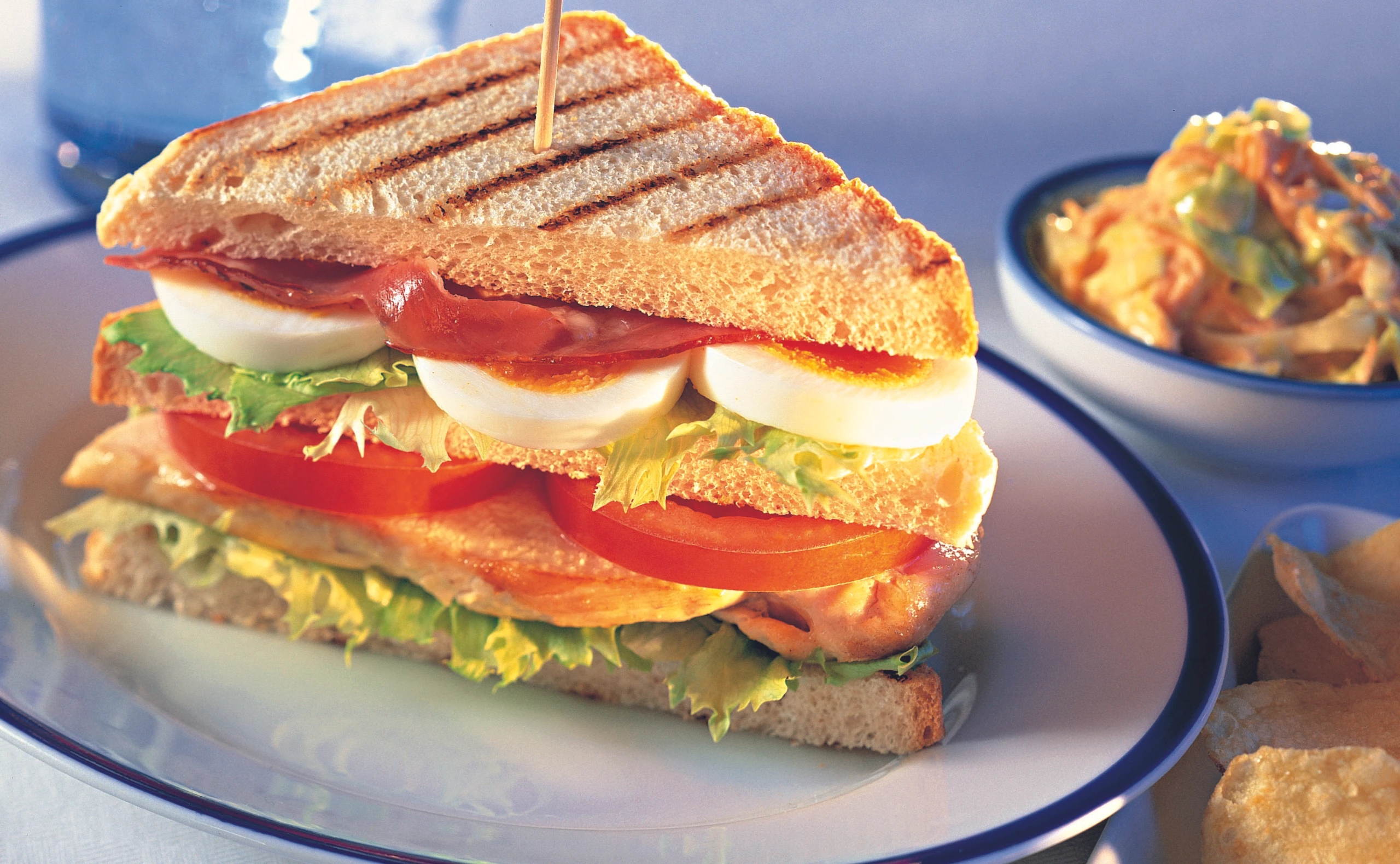 Klassisches Club-Sandwich