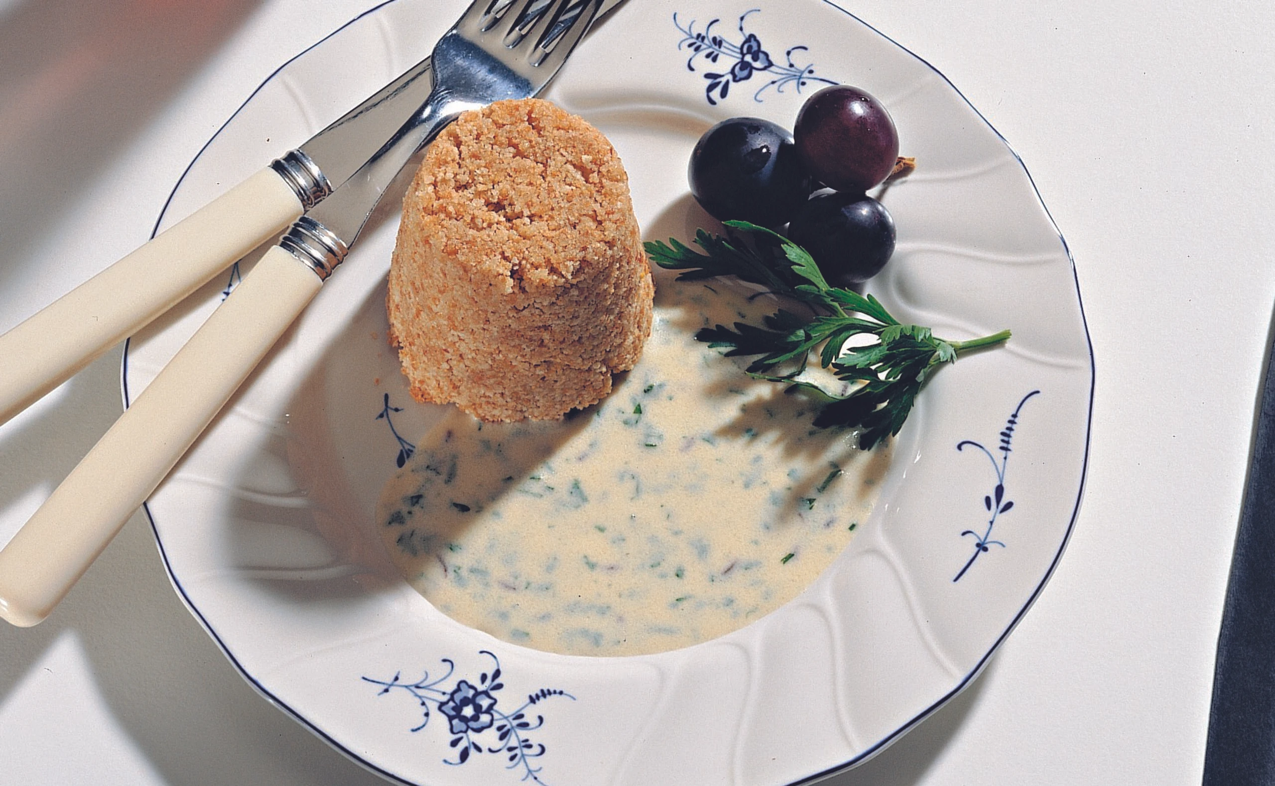Auflauf mit Käsefülle
