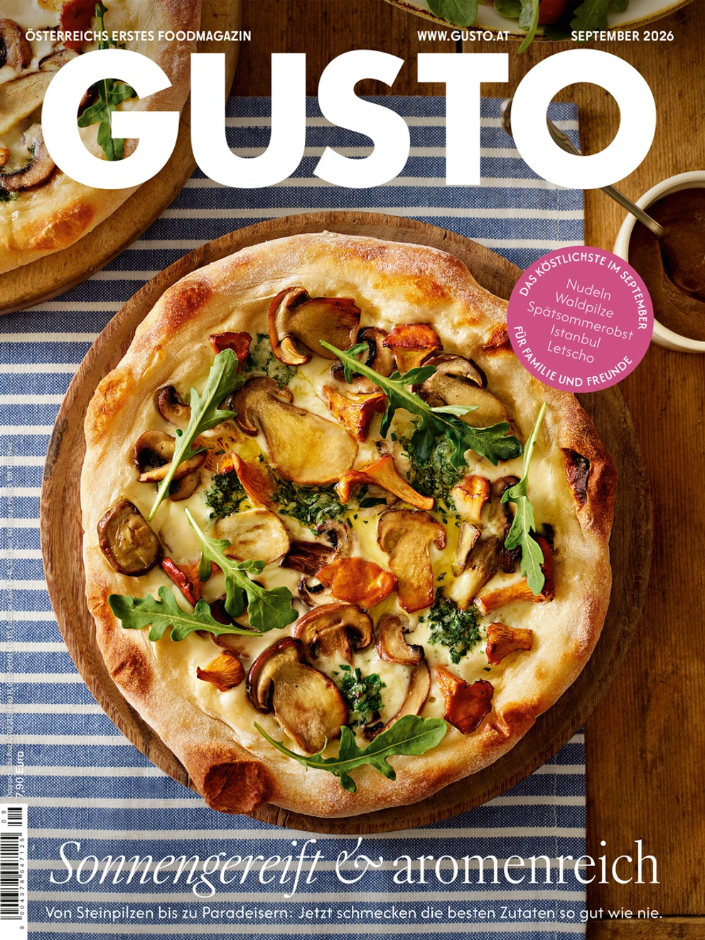 gusto.at Ausgabe - September 2026