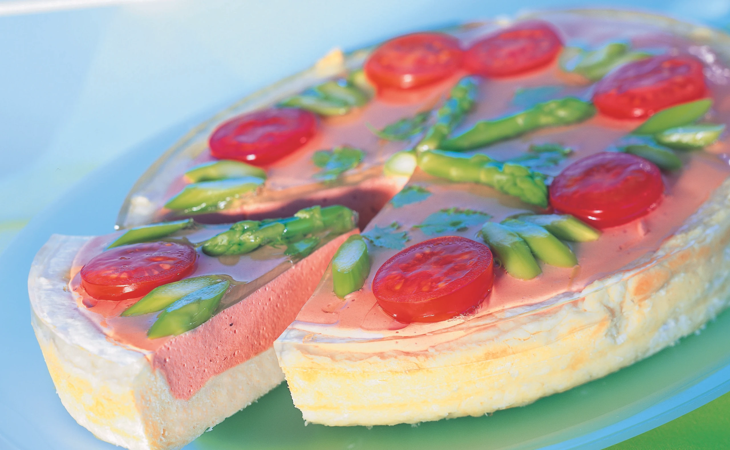 Feine Paradeisertorte
