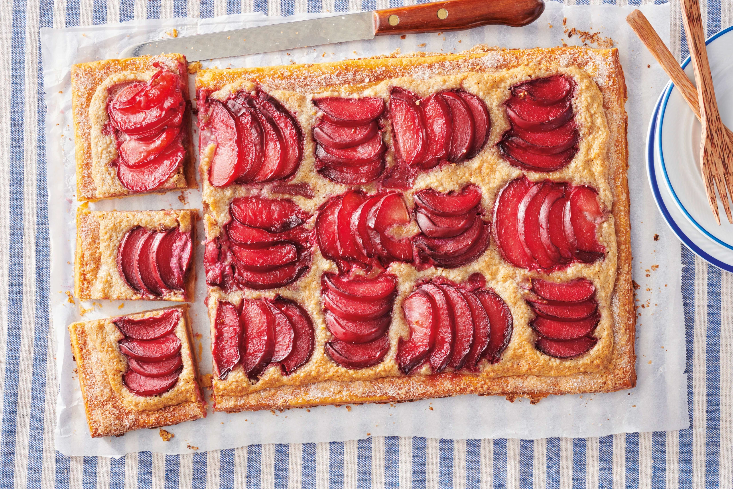 Pflaumen-Frangipane-Tarte