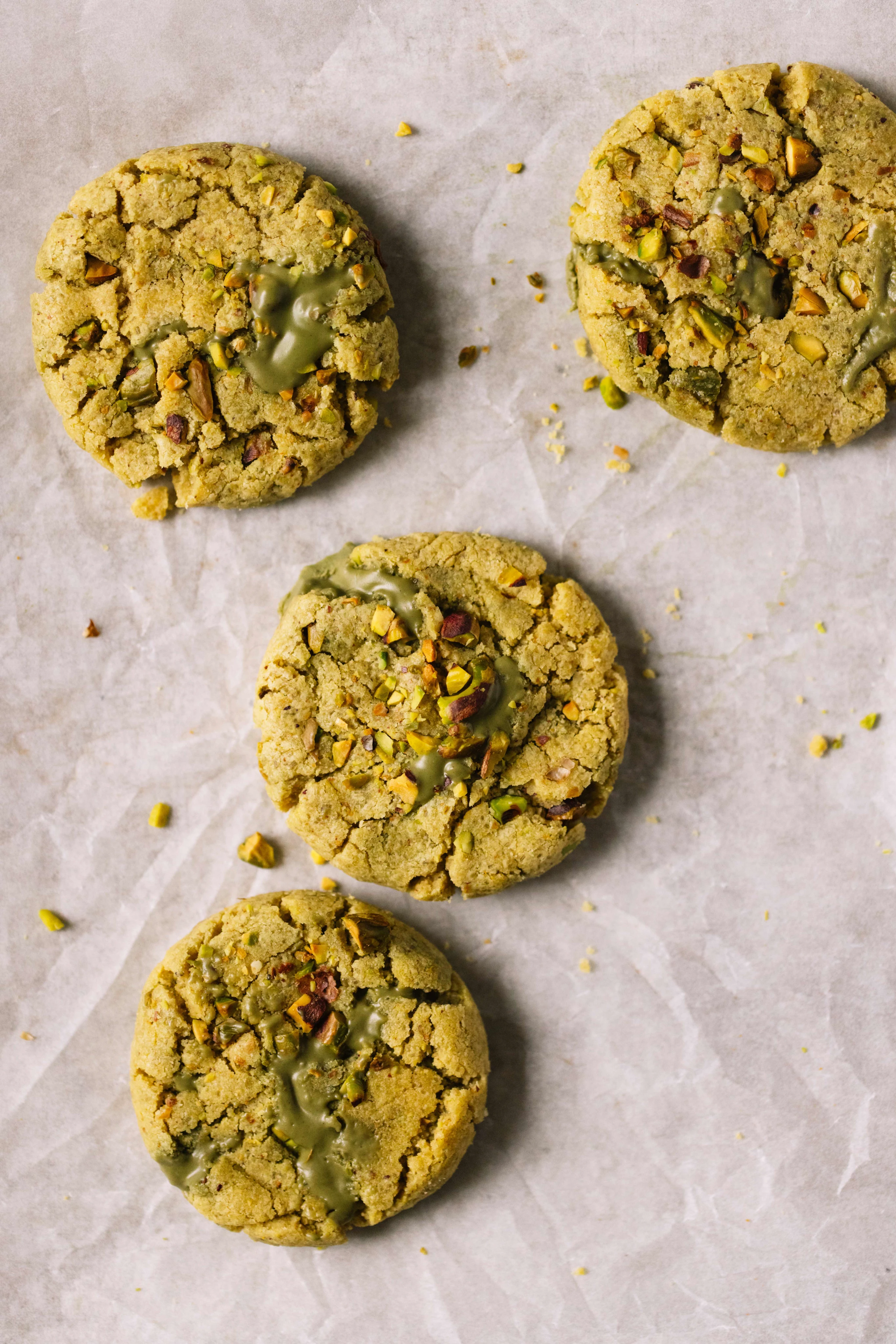 Pistazien-Cookies