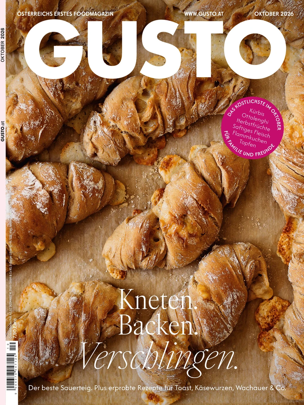 gusto.at Ausgabe - Oktober 2026