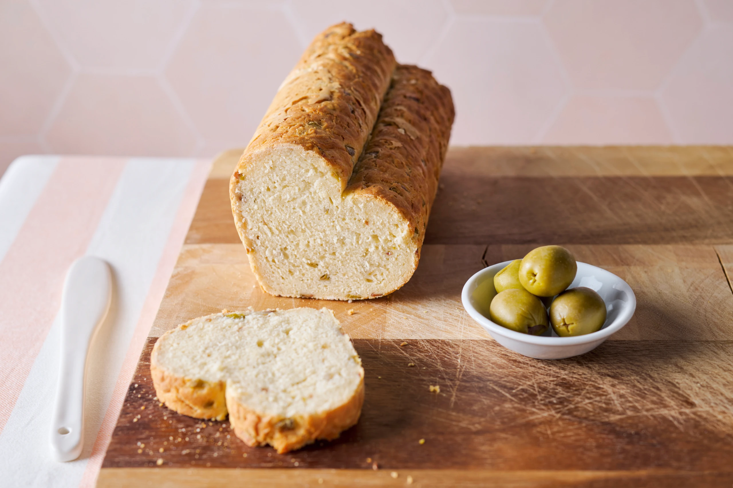 Olivenbrot