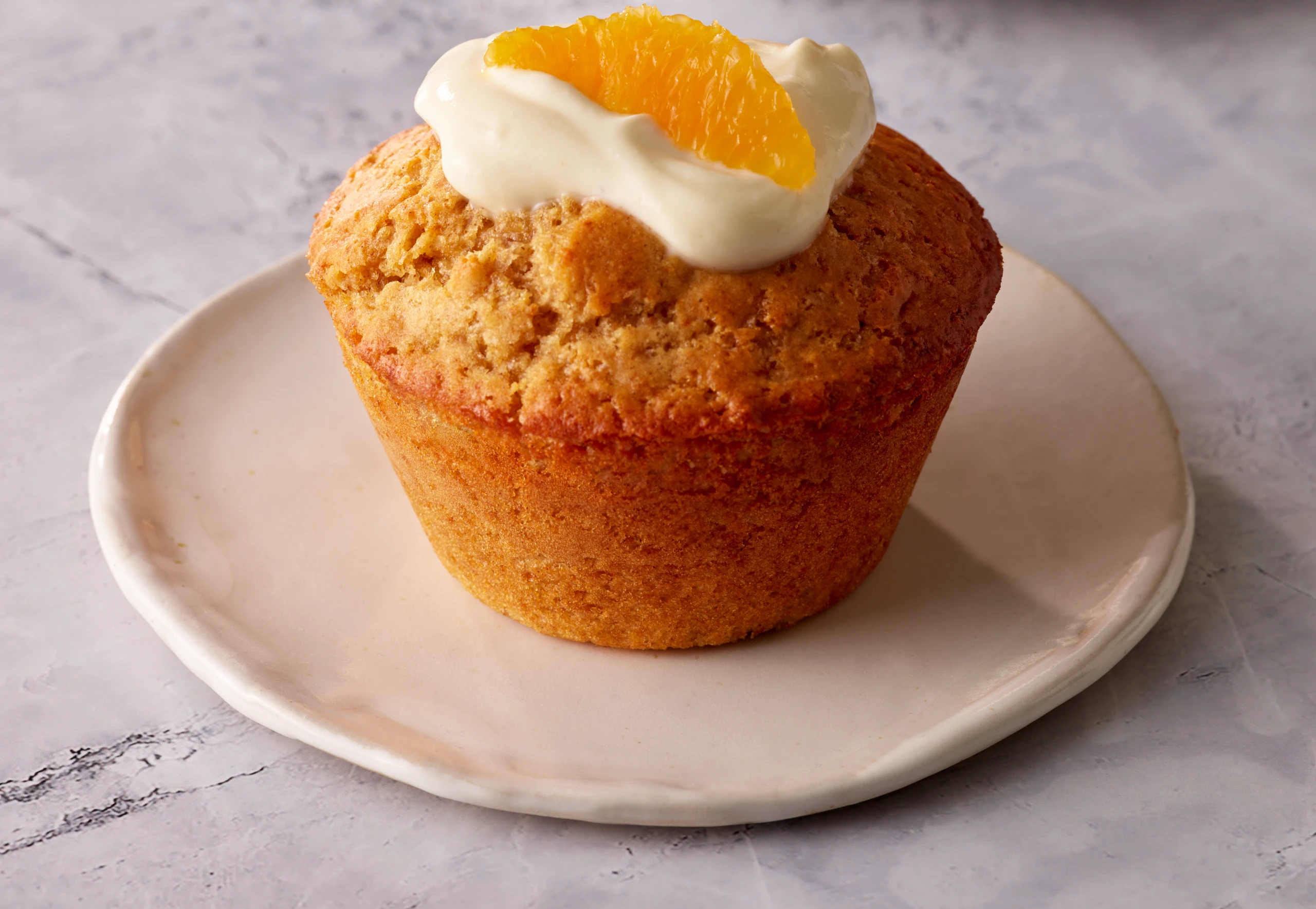 © GUSTO / Dieter Brasch Orangen-Muffins mit Datteln und Walnüssen