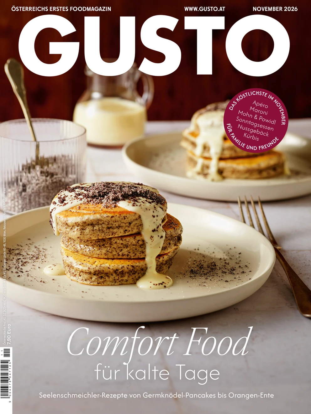 gusto.at Ausgabe - November 2026