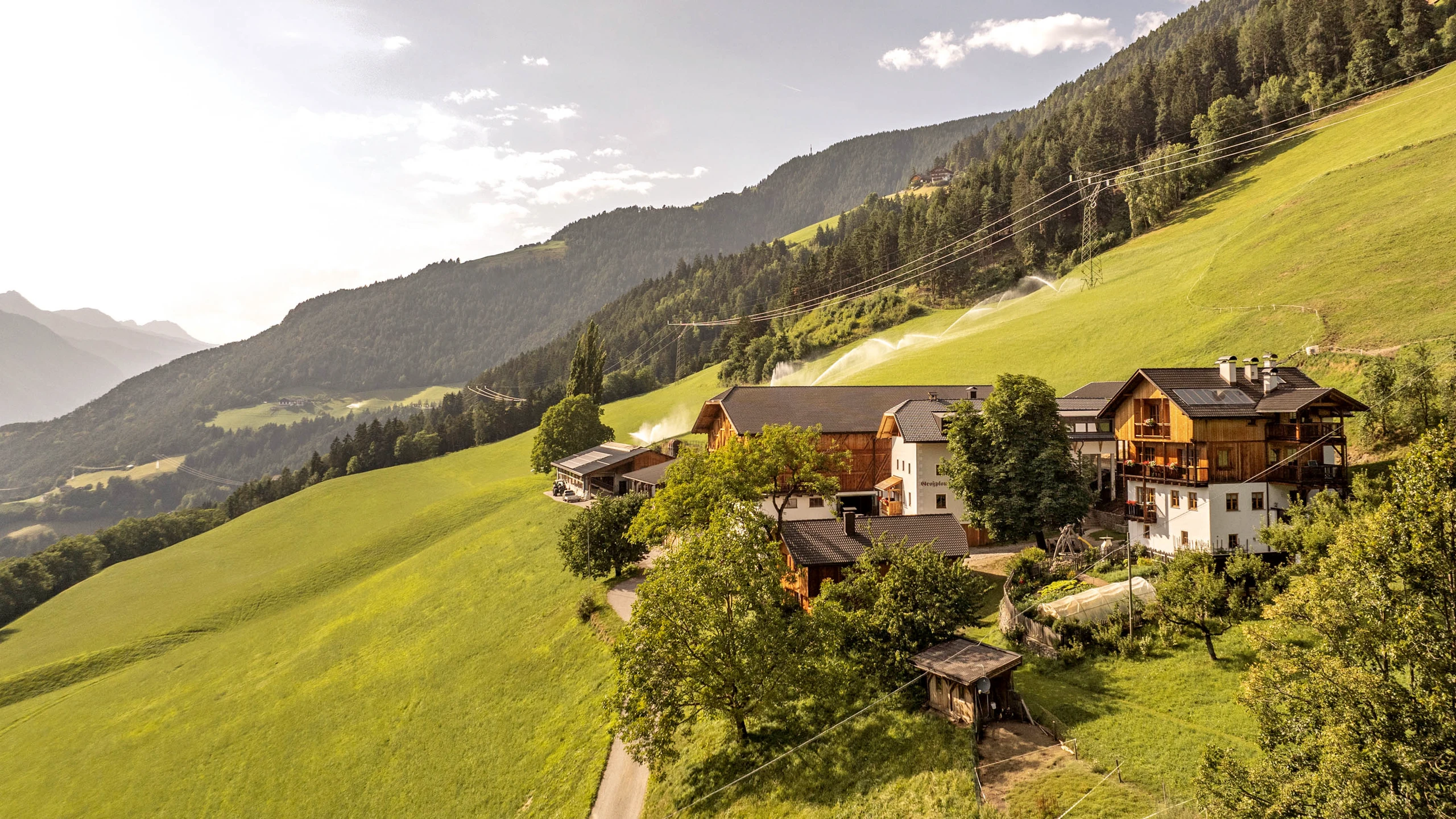 Ferien auf dem Großplonerhof